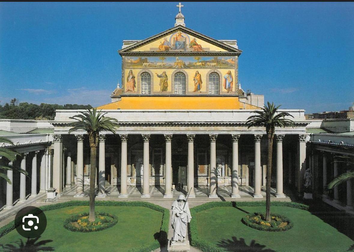 Appartamento San Paolo Casa Bella Roma Esterno foto